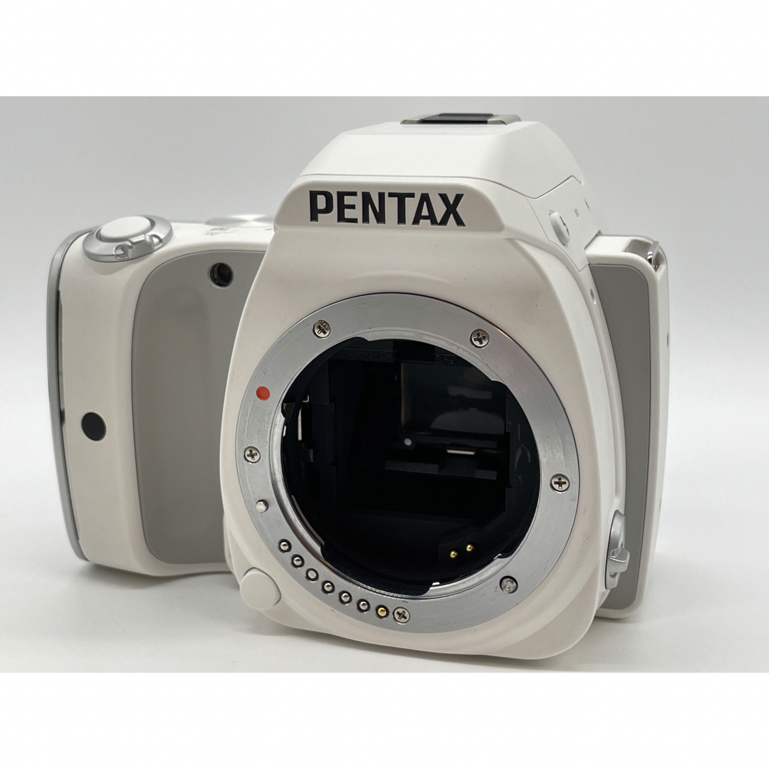 スマホ転送OK！ PENTAX K-S1 ホワイト 標準レンズセット #1343