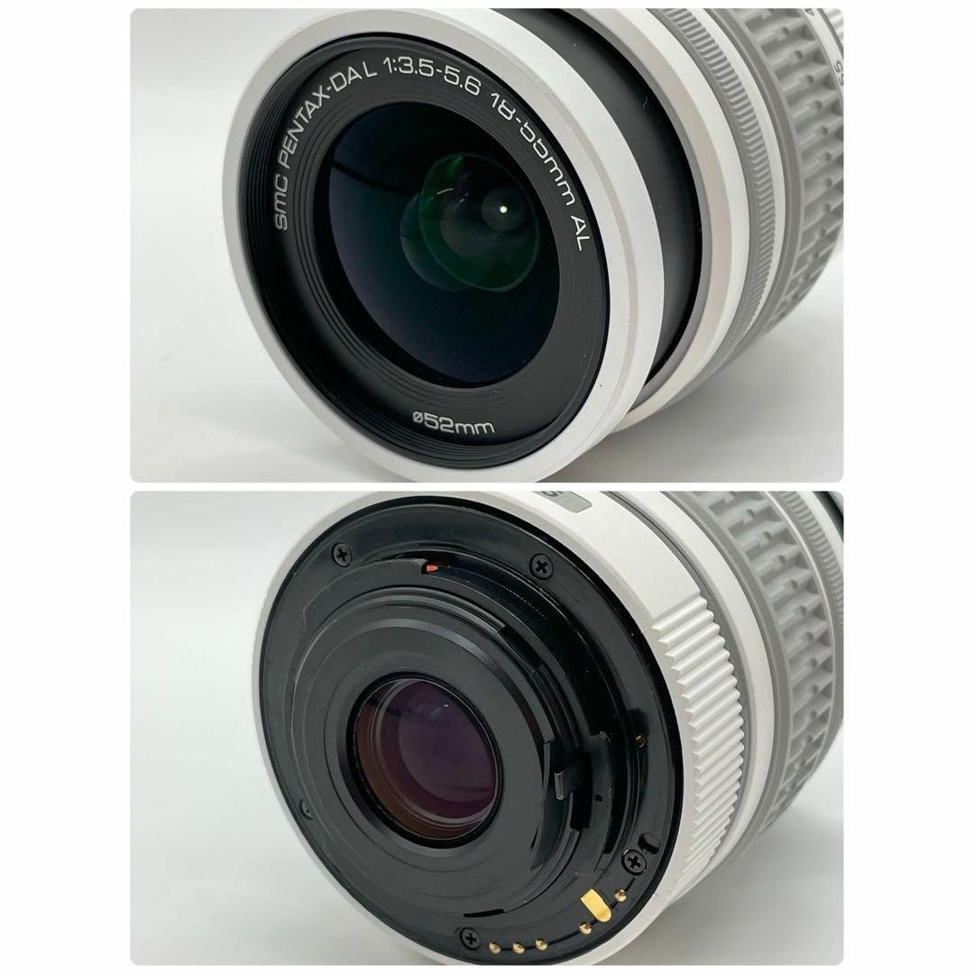 PENTAX - スマホ転送OK! PENTAX K-S1 ホワイト 標準レンズセット