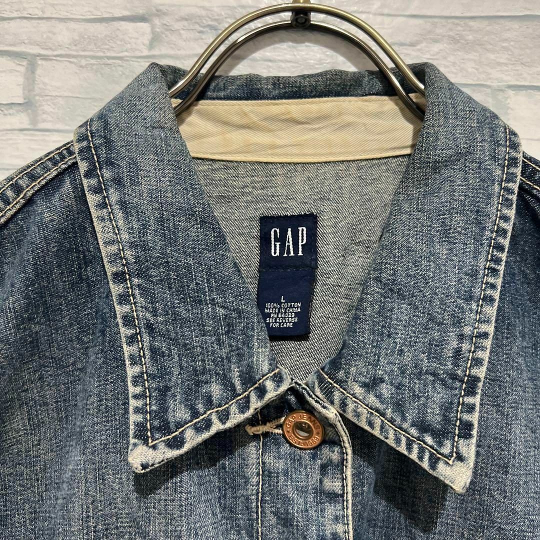 GAP - オールドギャップ 紺タグ 90s古着 刻印 ヴィンテージデニム