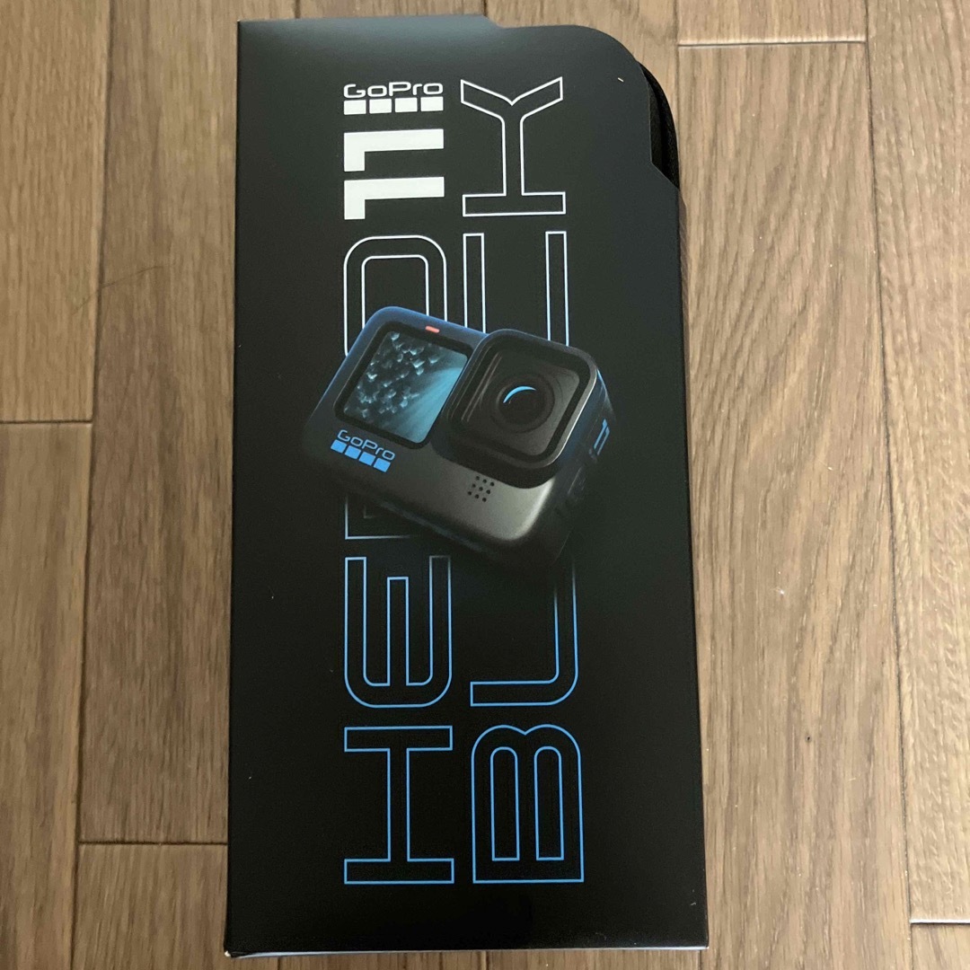 GoPro ゴープロ HERO11 Black CHDHX-111-FW