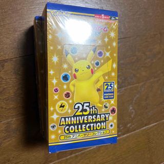 ポケモン(ポケモン)のポケモンカードゲーム 25th ANNIVERSARY COLLECTION(Box/デッキ/パック)