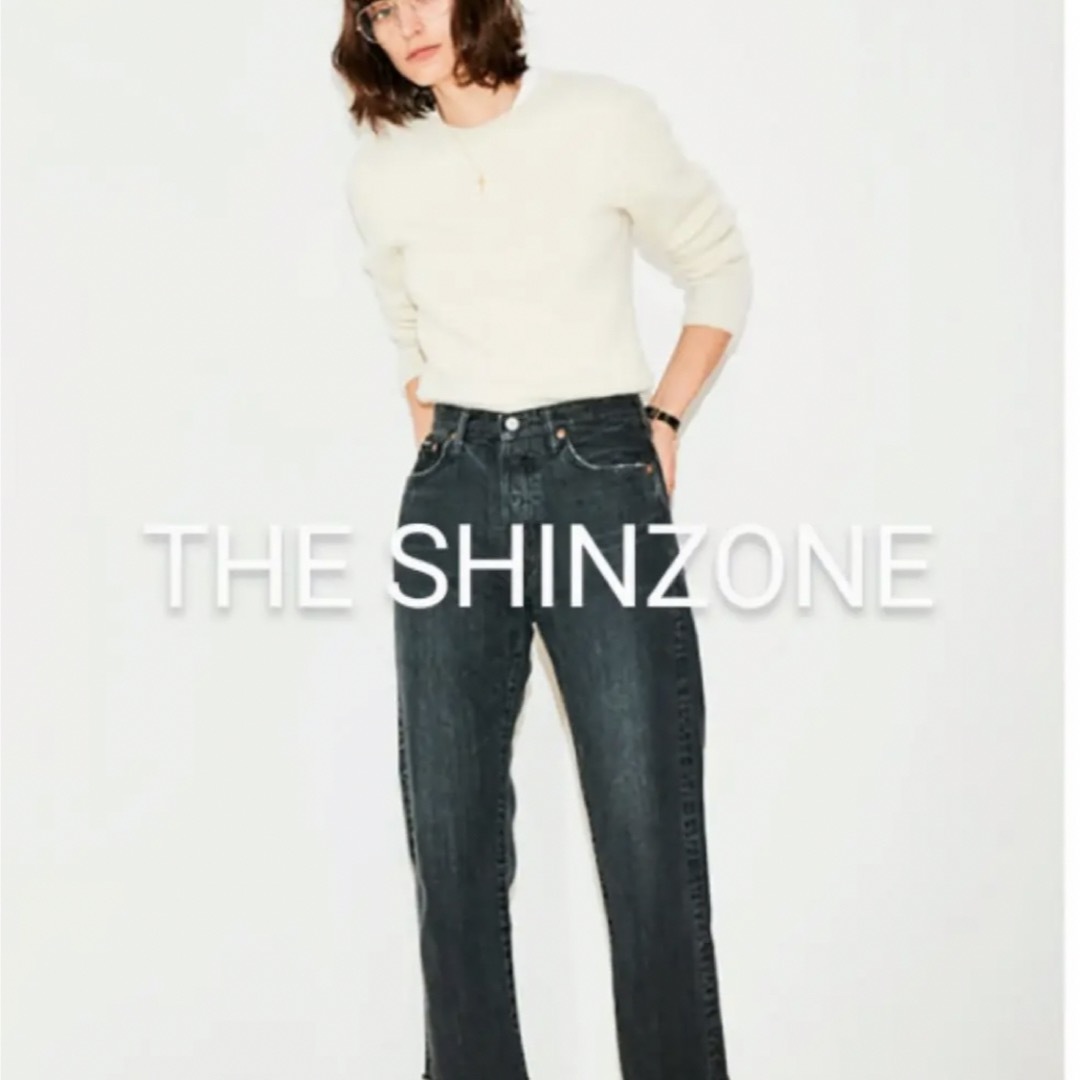 THE SHINZONE ☆ ローライズストレートデニム　36