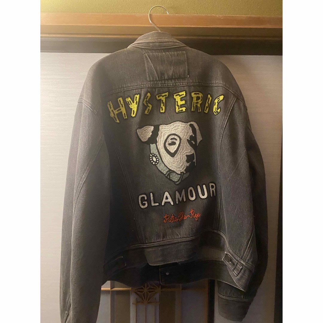 HYSTERIC GLAMOUR(ヒステリックグラマー)の激レア❗️ 80's Hysteric Glamour デニムジャケット メンズのジャケット/アウター(Gジャン/デニムジャケット)の商品写真