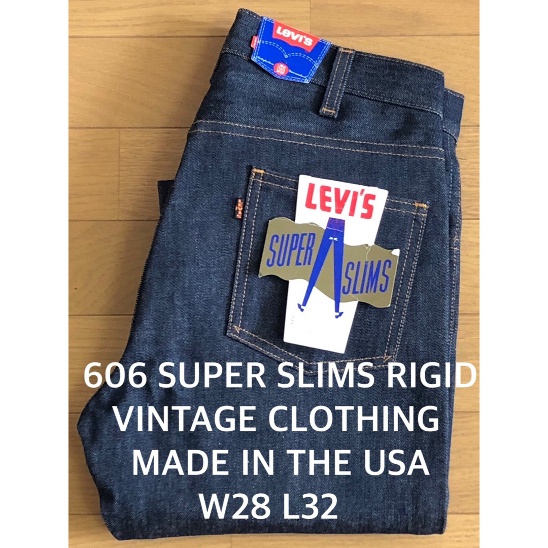 Levi's vintage clothing 606  USA製