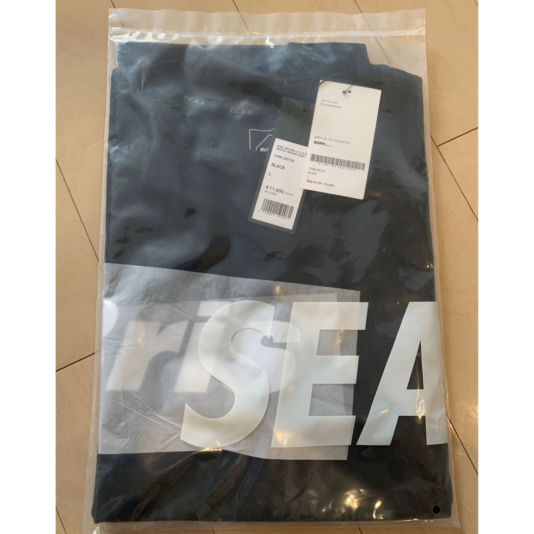 【新品未使用】TシャツF.C.Real Bristol WIND AND SEA