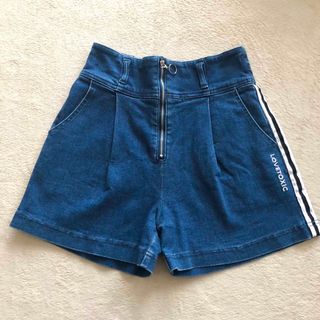 ラブトキシック(lovetoxic)のラブトキシック　ショートパンツ　キュロット(パンツ/スパッツ)