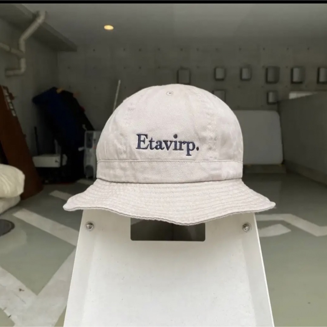 Etavirp Logo Bucket Hat (Khaki) L/XLハット