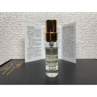 トムフォードビューティ(TOM FORD BEAUTY)のトムフォード ホワイト スエード オード パルファム スプレィ 3mL(ユニセックス)