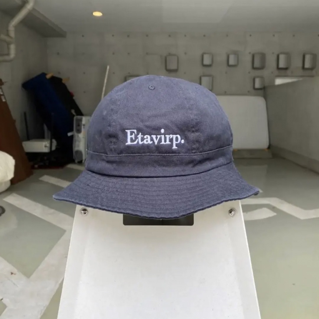 Etavirp Logo Bucket Hat.BLACK S/Mハット