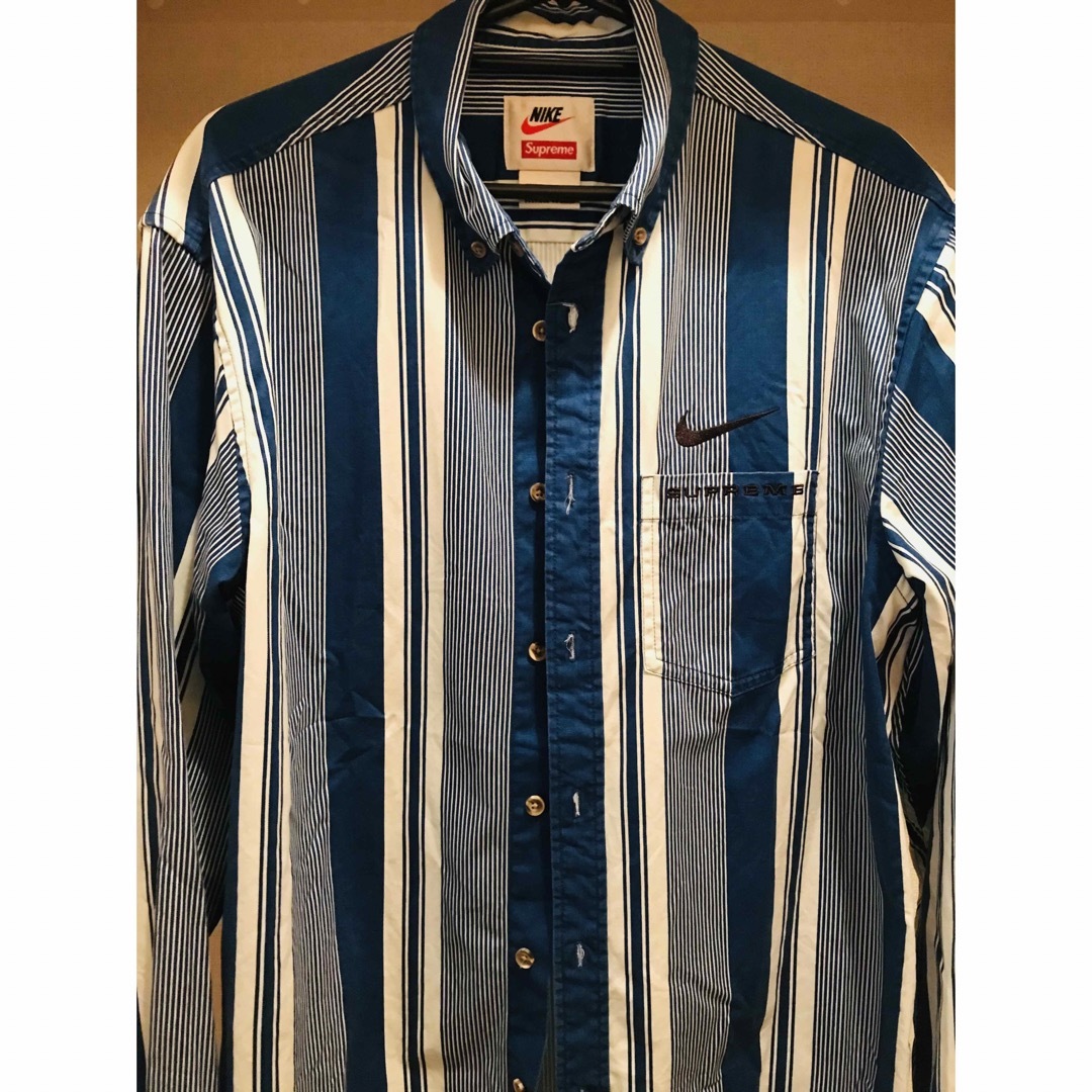 Supreme - Supreme / Nike® Cotton Twill Shirt 