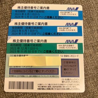 エーエヌエー(ゼンニッポンクウユ)(ANA(全日本空輸))のANA 株主優待券(その他)