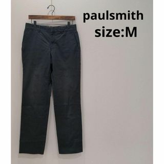 ポールスミス(Paul Smith)のポールスミス paulsmith メンズ パンツ 墨黒 M ボトムス ブラック(チノパン)