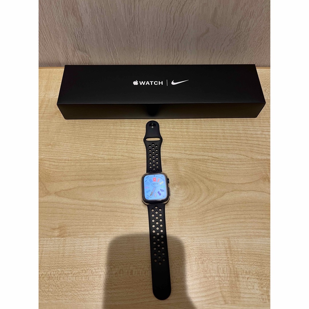 Apple Watch(アップルウォッチ)のナイキアップルウオッチSeries 7 スマホ/家電/カメラのスマートフォン/携帯電話(その他)の商品写真