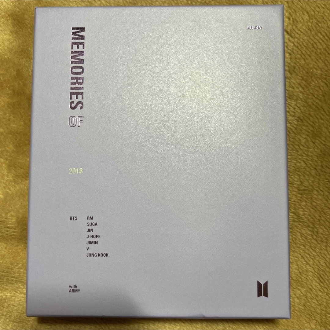 BTS ジン MEMORIES of 2018 Blu-ray トレカ