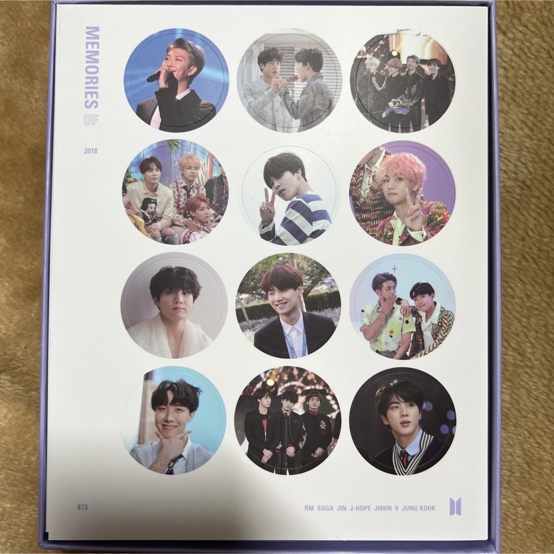 防弾少年団 bts memories 2018 Blu-ray トレカ 無し-