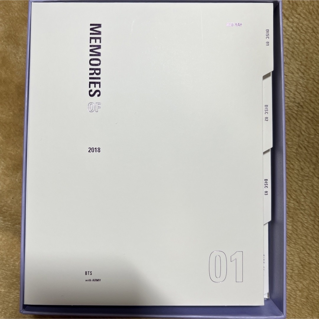 【公式】BTS Memories 2018 付属品全て有り  DVD未再生