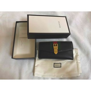 グッチ(Gucci)のGUCCI グッチ シルヴィ コンチネンタルウォレット 長財布(財布)