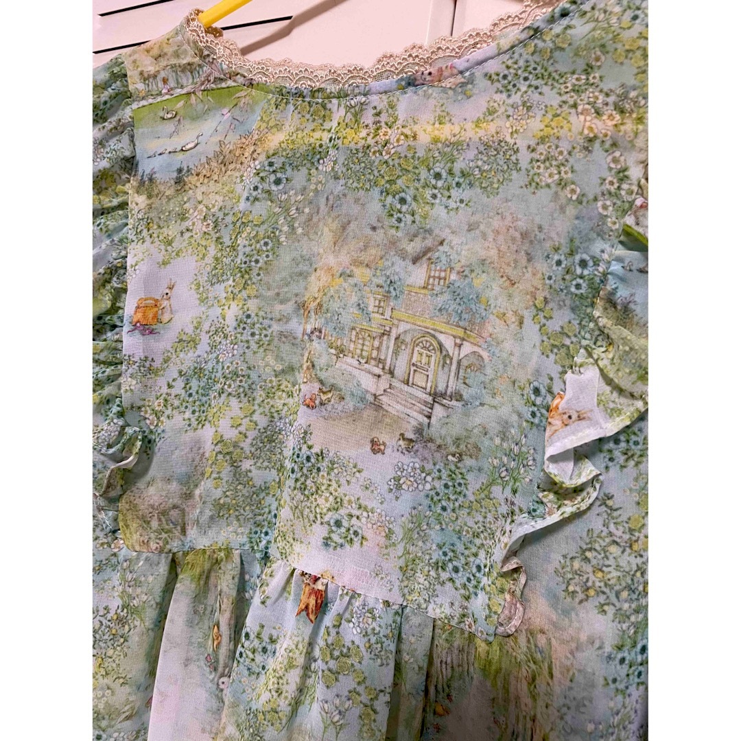 franche lippee(フランシュリッペ)の美品‼️フランシュリッペ★プルミエール柄ブラウス レディースのトップス(シャツ/ブラウス(長袖/七分))の商品写真