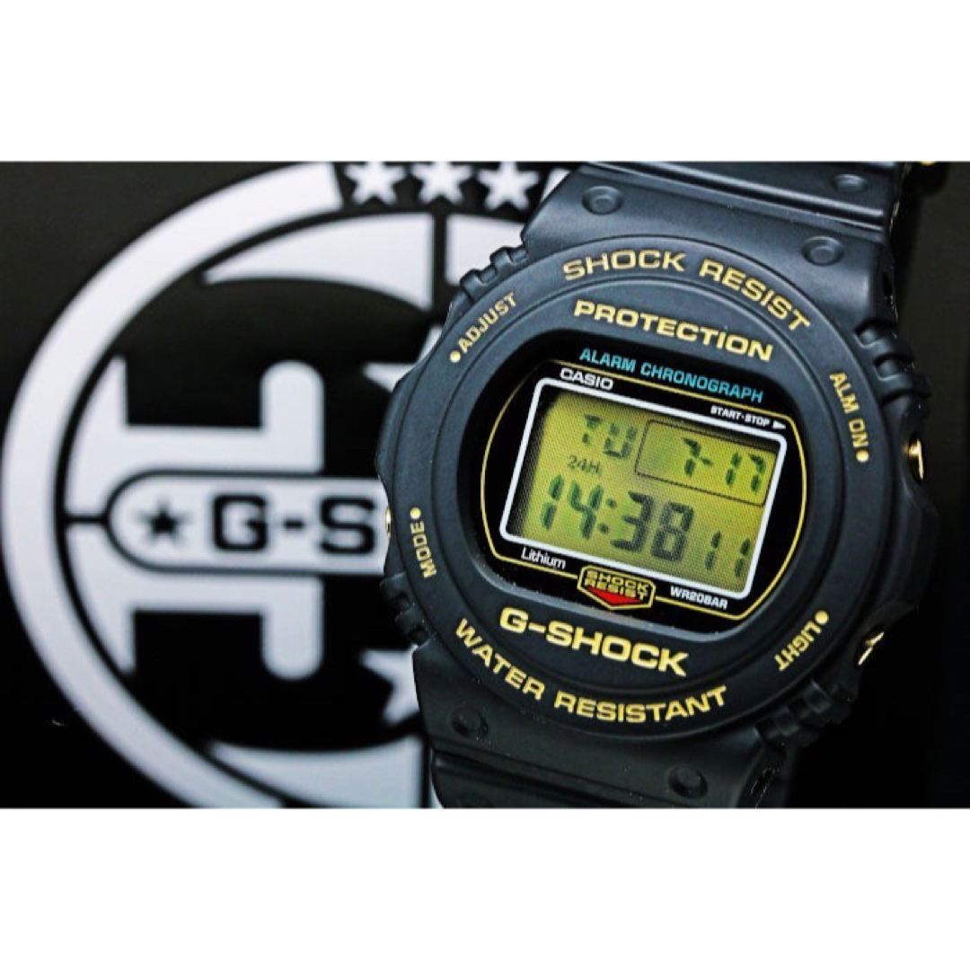 G-SHOCK 35周年記念 ORIGIN GOLD DW-5735D-1BJR