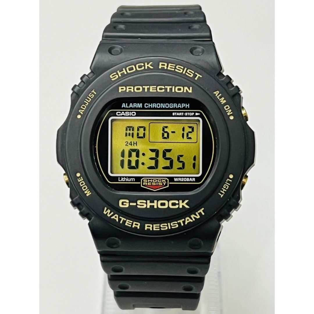 G-SHOCK 35周年記念 ORIGIN GOLD DW-5735D-1BJR