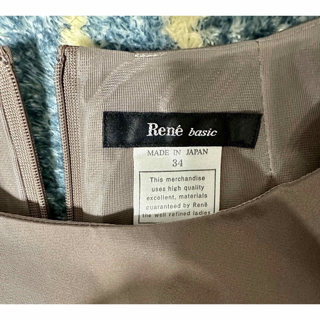 René - ルネワンピース サイズ34の通販 by ユキshop|ルネならラクマ