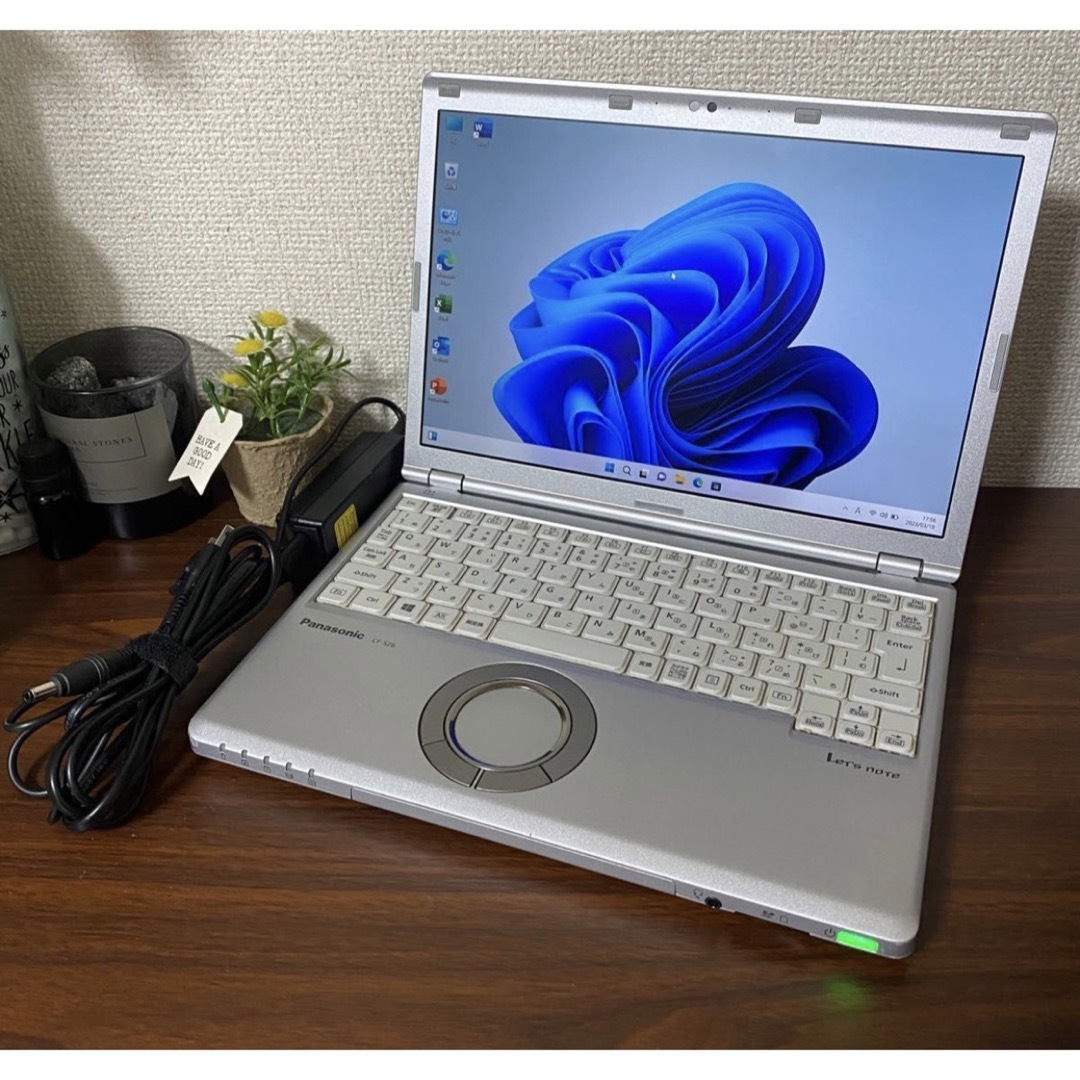 8GBSSD【Office付き！】 Let's note SZ6 第7世代 新品バッテリー