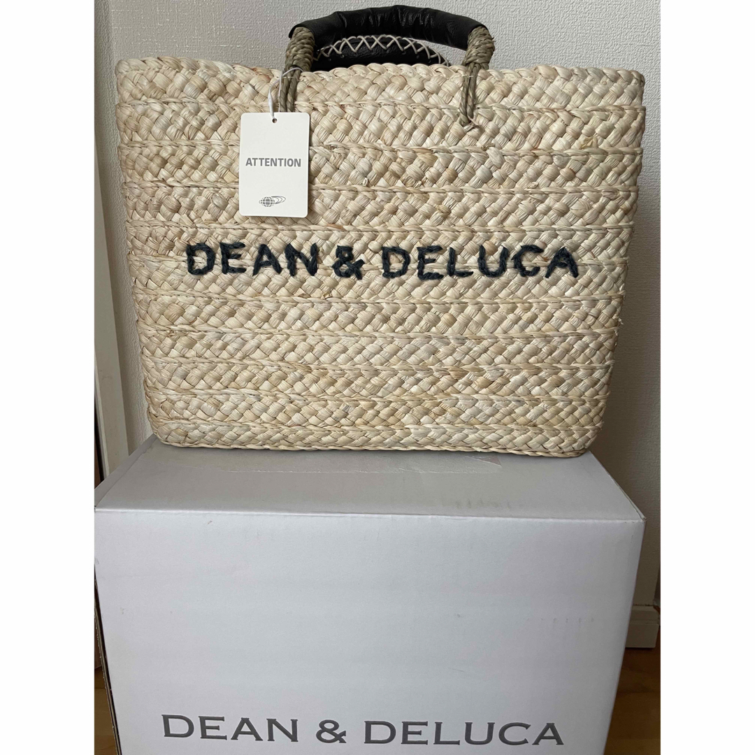 DEAN&DELUCA×BEAMS COUTURE 保冷カゴバッグ かごバッグ | endageism.com