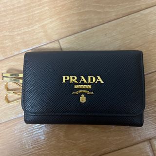 プラダ(PRADA)の【値下げしました7月31日まで】処分前 PRADA 4連キーケース(キーケース)