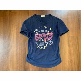 ベルメゾン(ベルメゾン)のベルメゾン  パペルラピス Tシャツ 紺色(Tシャツ/カットソー)