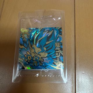 希少　ドラゴンボールシールウエハース超 究極ゴッドレア超  超1-CP ゴジータ