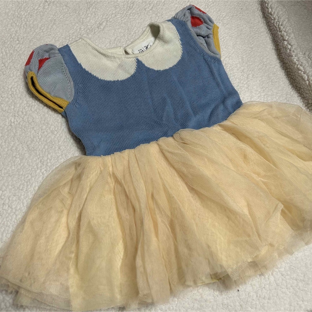 babyGAP(ベビーギャップ)の白雪姫　gap ワンピース キッズ/ベビー/マタニティのベビー服(~85cm)(ワンピース)の商品写真