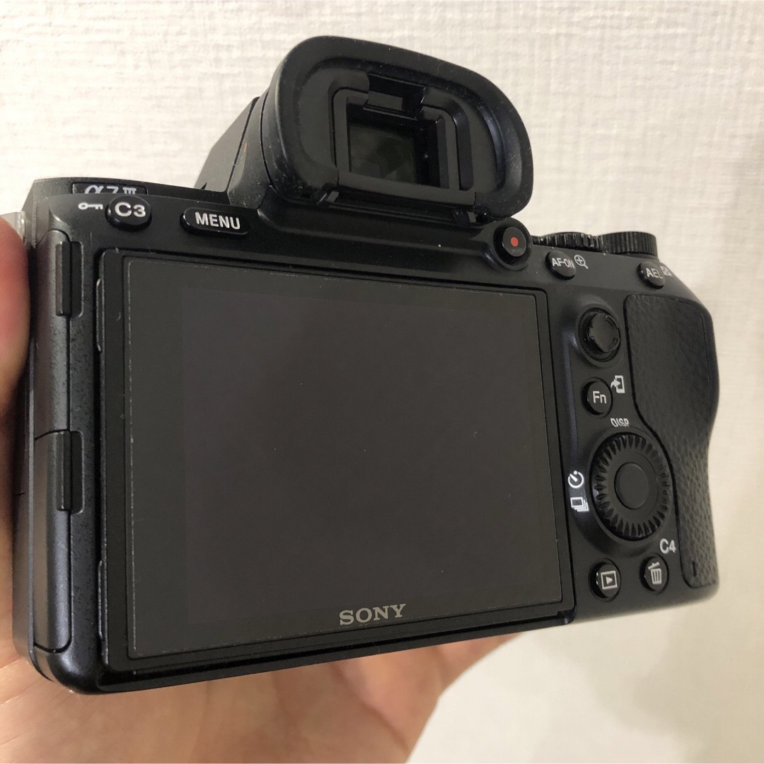 SONY ILCE-7M3 α7iii ミラーレス一眼