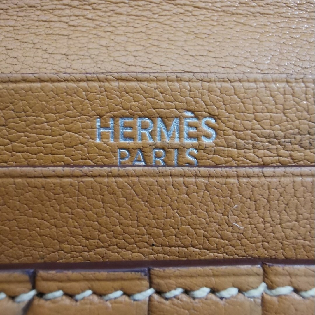 エルメス べアン コンパクト 財布 カードケース HERMES ブラック