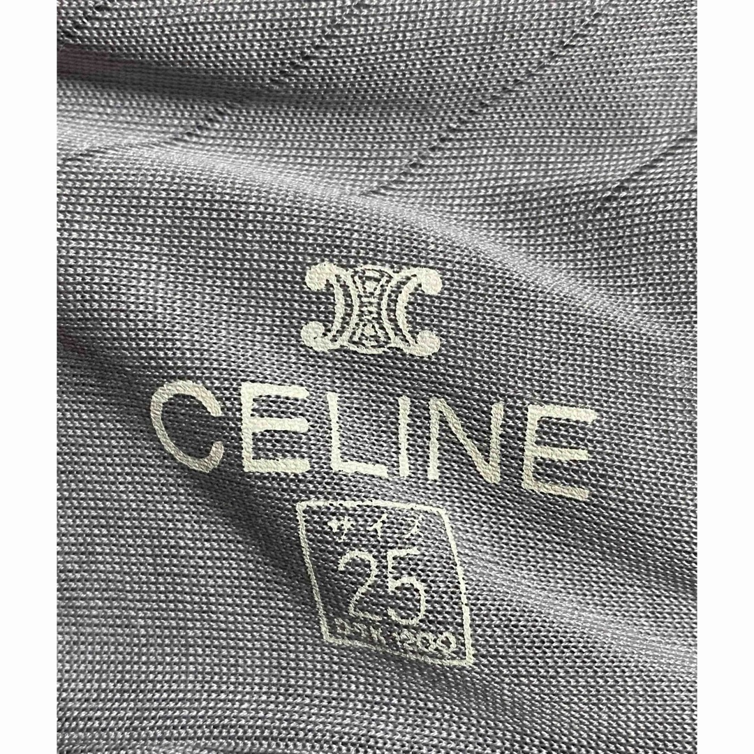 celine(セリーヌ)の●celine セリーヌ●【新品未使用】メンズソックス3足セット　25cm メンズのレッグウェア(ソックス)の商品写真