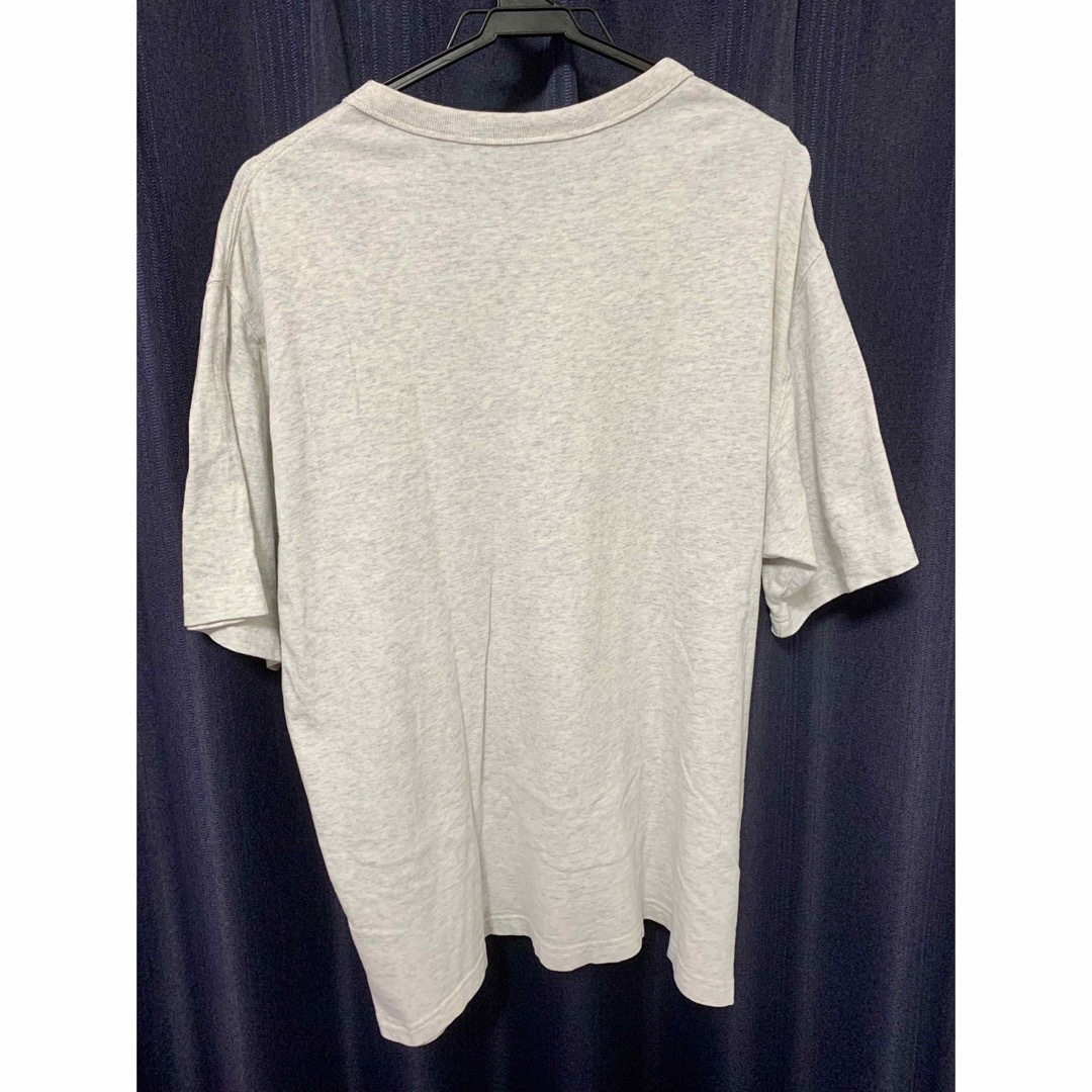 GU(ジーユー)のGU  ジーユー　Tシャツ　comfortablecotton XL グレー メンズのトップス(Tシャツ/カットソー(半袖/袖なし))の商品写真