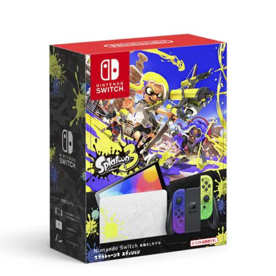 Nintendo Switch 有機ELモデル スプラトゥーン3エディション