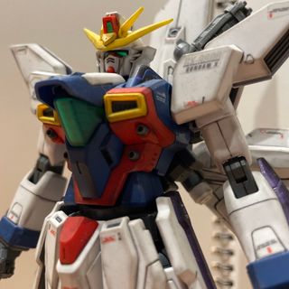 マスターグレード(Master Grade（BANDAI）)のMGガンダムX(模型/プラモデル)