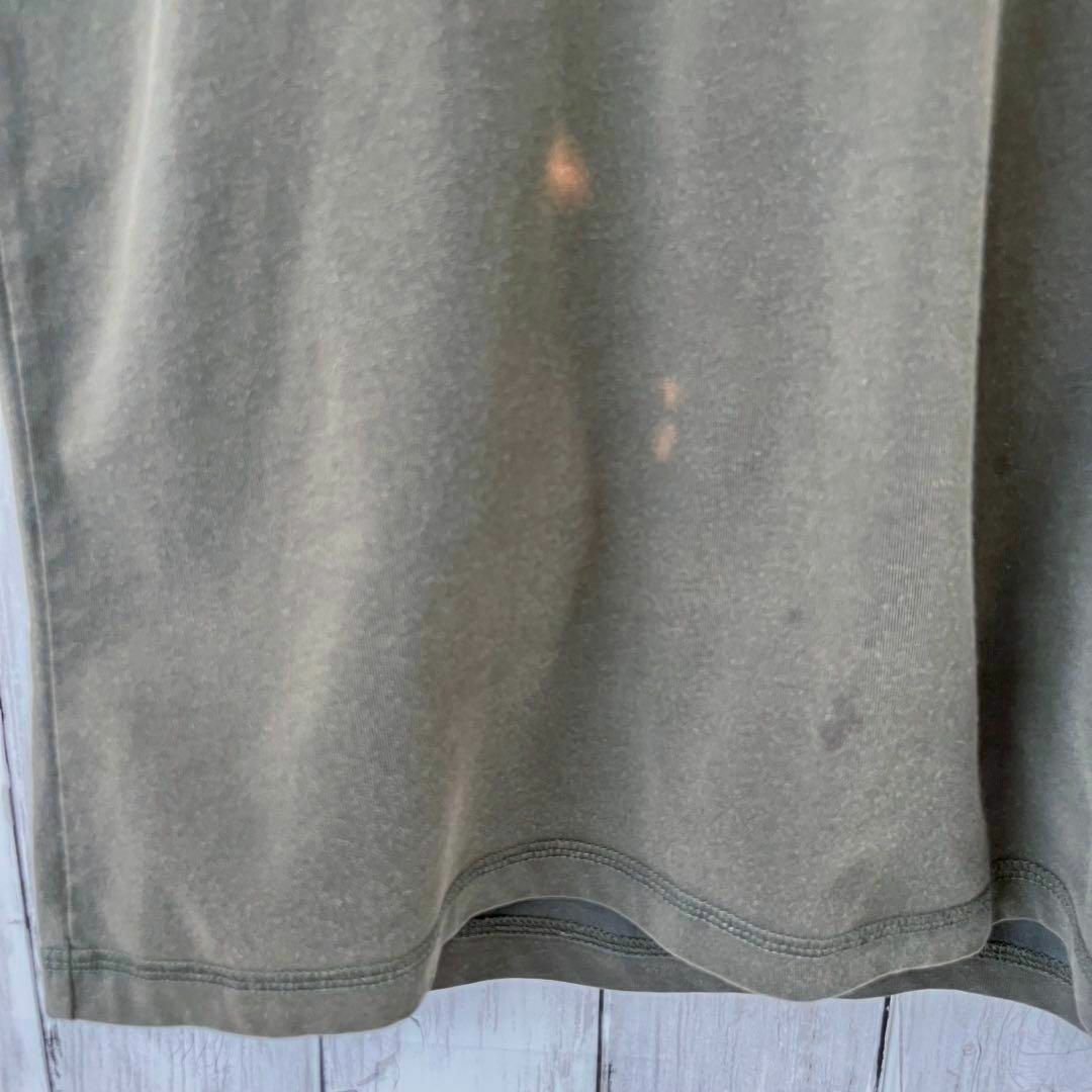 carhartt(カーハート)のCARHARTT カーハート　ゆるだぼオーバーサイズ XLポケット付Tシャツ　緑 メンズのトップス(Tシャツ/カットソー(半袖/袖なし))の商品写真
