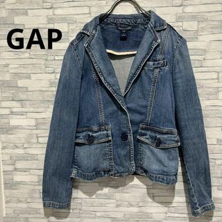 ギャップ(GAP)の90s US古着　輸入　ヴィンテージデニムジャケット　Ｇジャン　GAP 開襟(Gジャン/デニムジャケット)