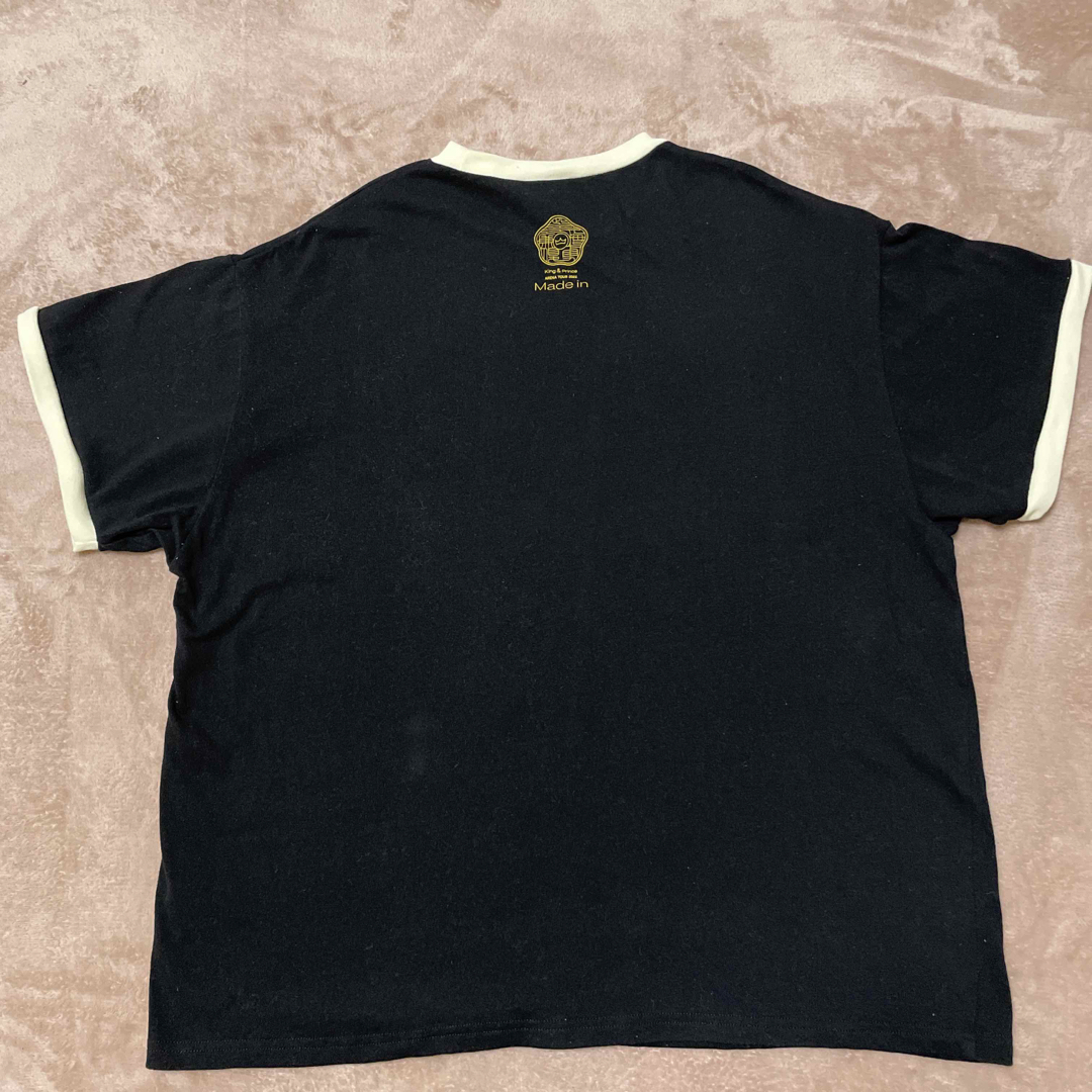 King & PrinceツアーTシャツ メイドイン - トップス King & PrinceツアーTシャツ メイドイン - トップス