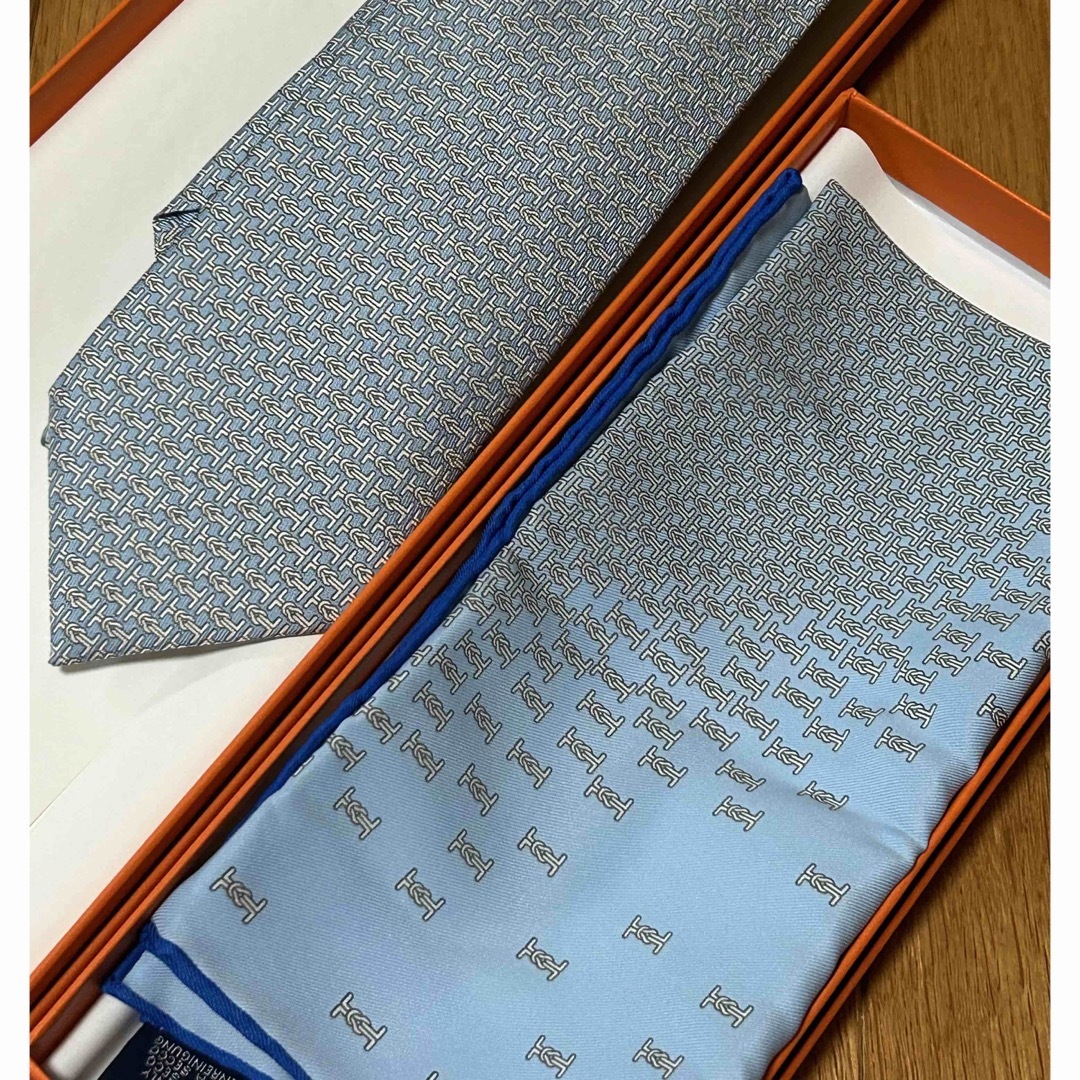 ♾エルメス HERMES ネクタイ