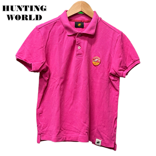 ハンティングワールド(HUNTING WORLD)のHUNTING WORLD ハンティングワールド　ポロシャツ (シャツ/ブラウス(半袖/袖なし))