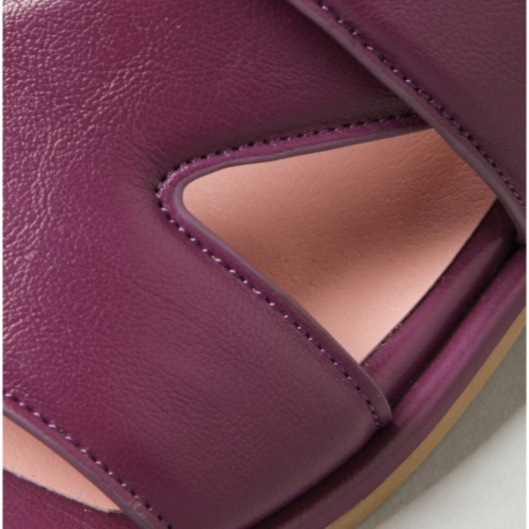 JEANASIS(ジーナシス)のクロスレイヤーハナオサンダル JEANASiS  レディースの靴/シューズ(サンダル)の商品写真