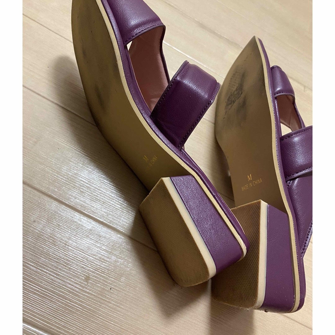 JEANASIS(ジーナシス)のクロスレイヤーハナオサンダル JEANASiS  レディースの靴/シューズ(サンダル)の商品写真