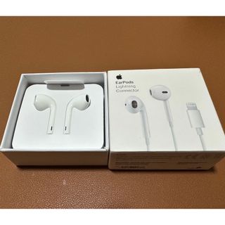 アイフォーン(iPhone)のApple iPhone イヤホン 純正  新品未使用(ヘッドフォン/イヤフォン)