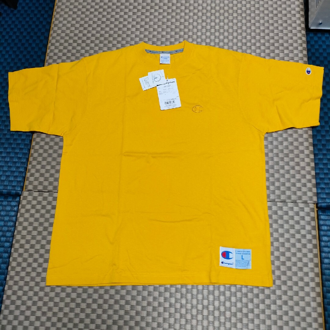 チャンピオン メンズTシャツ L 新品 メンズのトップス(Tシャツ/カットソー(半袖/袖なし))の商品写真
