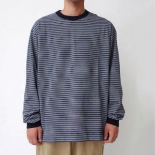 ワンエルディーケーセレクト(1LDK SELECT)のuniversal products ロンT ボーダー(Tシャツ/カットソー(七分/長袖))