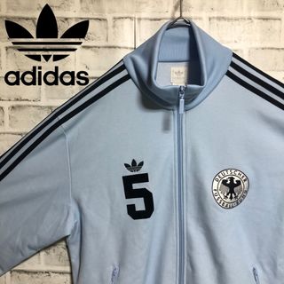 オリジナルス(Originals（adidas）)の希少XXL⭐️adidas トラックジャケット ベッケンバウアー Wカップ記念(ジャージ)