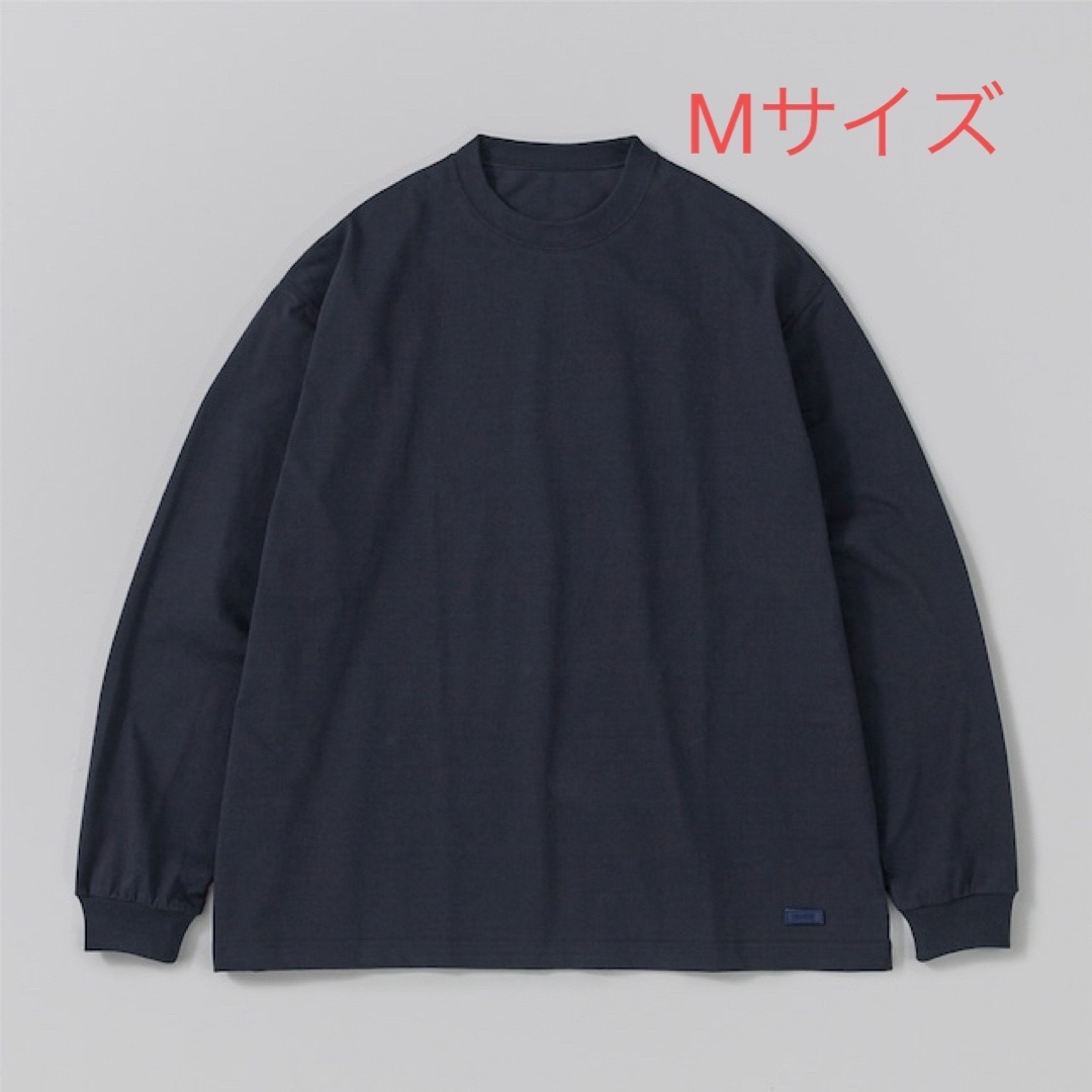 1LDK SELECT(ワンエルディーケーセレクト)のennoy 2pack L/S T-shirt (navy) Mサイズ メンズのトップス(Tシャツ/カットソー(七分/長袖))の商品写真