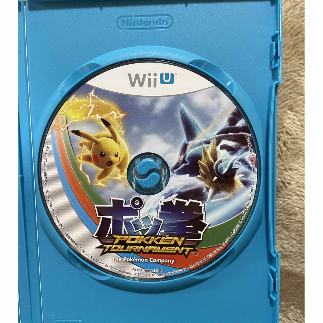 Wii U   ポッ拳 POKKEN TOURNAMENTの通販 by りりりん's shop